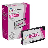 LD Products Compatible Ink Cartridge Replacement for HP 952XL 952 XL L0S64AN High Yield (Magenta)