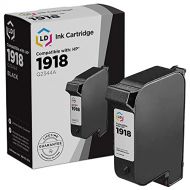 LD Products LD Remanufactured Ink Cartridge Replacement for HP 1918 Q2344A Fast Dry (Black)