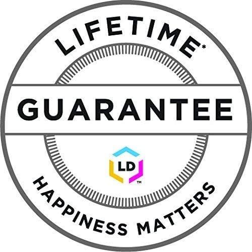  LD Products LD Remanufactured Ink Cartridge Replacement for HP 82 (3 Black, 1 Cyan, 1 Magenta, 1 Yellow, 6-Pack)