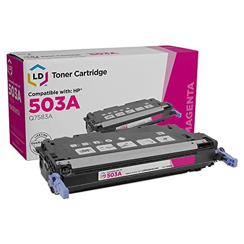  LD Products LD Remanufactured Toner Cartridge Replacement for HP 503A Q7583A (Magenta)