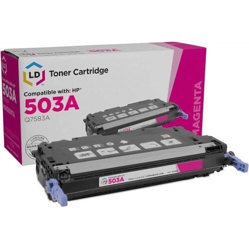  LD Products LD Remanufactured Toner Cartridge Replacement for HP 503A Q7583A (Magenta)