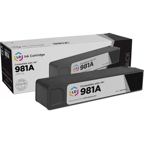 LD Products LD Remanufactured Ink Cartridge Replacement for HP 981A J3M71A (Black)