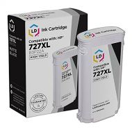 LD Products LD Remanufactured Ink Cartridge Replacement for HP 727XL B3P22A High Yield (Matte Black)