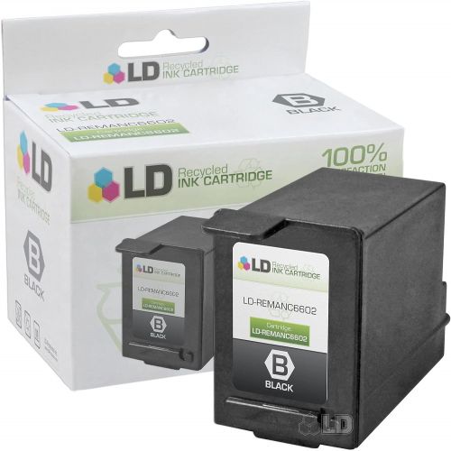  LD Products LD Remanufactured Ink Cartridge Replacement for HP C6602A (Black)