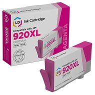 LD Products LD Compatible Ink Cartridge Replacement for HP 920XL CD973AN High Yield (Magenta)