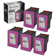 LD Products LD Remanufactured Ink Cartridge Replacement for HP 65XL N9K03AN High Yield (Color, 5-Pack)