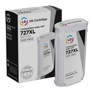 LD Products LD Remanufactured Ink Cartridge Replacement for HP 727XL B3P23A High Yield (Photo Black)
