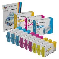 LD Products LD Compatible-Ink-Cartridge Replacement for HP 920XL High Yield (3 Cyan, 3 Magenta, 3 Yellow, 9-Pack)