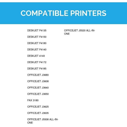  LD Products Remanufactured Ink Cartridge Replacement for HP CB334AN ( Black , 2-Pack )