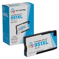 LD Products LD Compatible Ink Cartridge Replacement for HP 951XL CN046AN High Yield (Cyan)