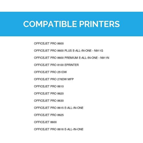  LD Products LD Compatible Ink Cartridge Replacement for HP 951XL CN046AN High Yield (Cyan)