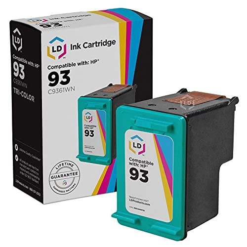  LD Products LD Remanufactured Ink Cartridge Replacement for HP 93 C9361WN (Color)