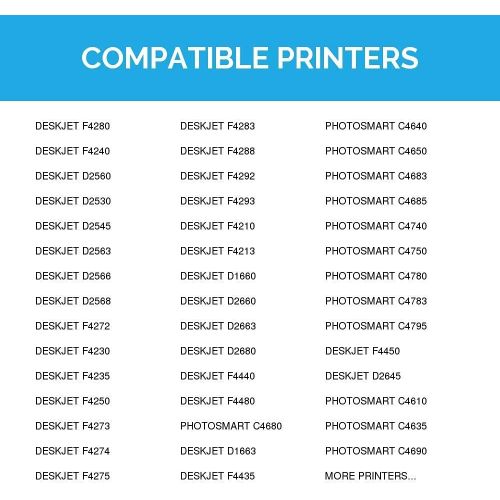  LD Products LD Ink Refill Kit for HP 61 & 61XL (Color)