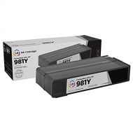 LD Products LD Remanufactured Ink Cartridge Replacement for HP 981Y L0R16A Extra High Yield (Black)