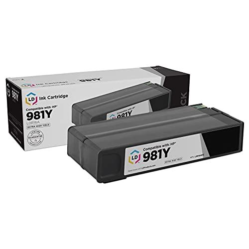  LD Products LD Remanufactured Ink Cartridge Replacement for HP 981Y L0R16A Extra High Yield (Black)