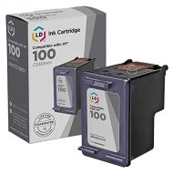 LD Products LD Remanufactured Ink Cartridge Replacement for HP 100 C9368AN (Photo Gray)