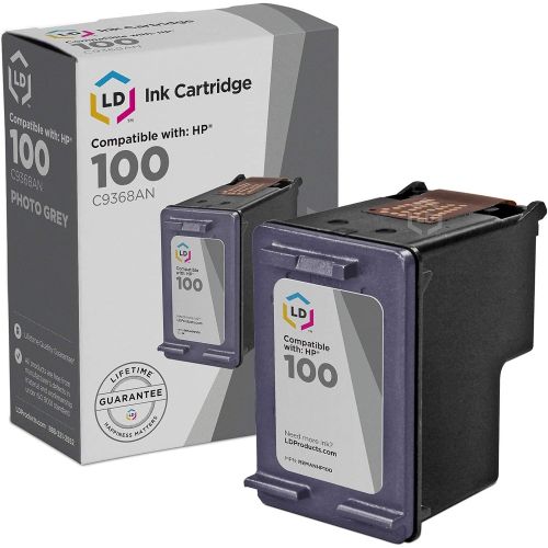  LD Products LD Remanufactured Ink Cartridge Replacement for HP 100 C9368AN (Photo Gray)