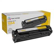 LD Products LD Remanufactured Toner Cartridge Replacement for HP 125A CB542A (Yellow)