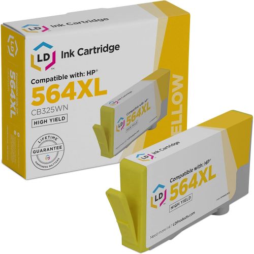  LD Products LD Compatible Ink Cartridge Replacement for HP 564XL CB325WN High Yield (Yellow)