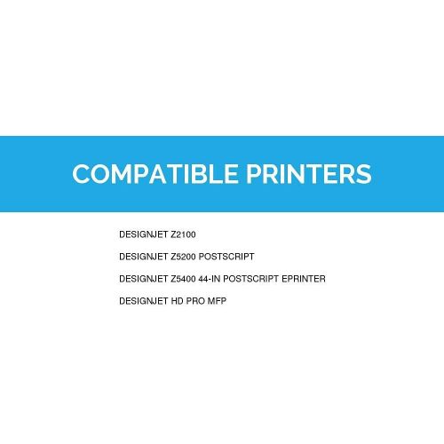  LD Products LD Remanufactured Ink Cartridge Replacement for HP 70 C9452A (Cyan)