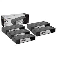 LD Products LD Remanufactured Ink Cartridge Replacement for HP 981Y L0R16A Extra High Yield (Black, 5-Pack)