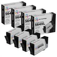 LD Products LD Compatible Ink Cartridge Replacement for HP 564XL CN684WN High Yield (Black, 4-Pack)