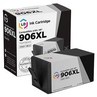 LD Products Compatible Ink Cartridge Replacement for HP 906XL T6M18AN High Yield (Black)