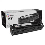 LD Products LD Remanufactured Toner Cartridge Replacement for HP 125A CB540A (Black)