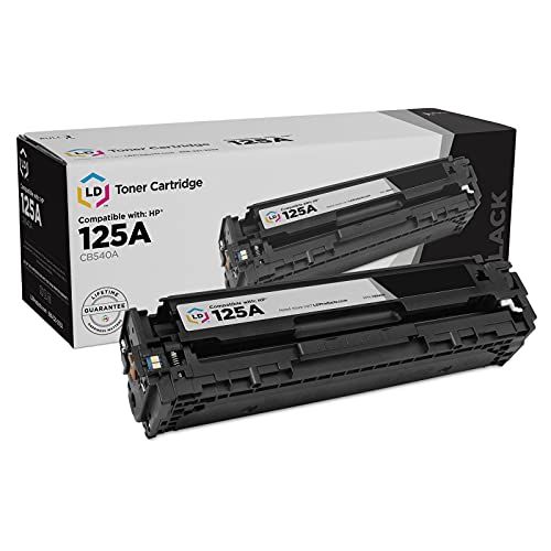  LD Products LD Remanufactured Toner Cartridge Replacement for HP 125A CB540A (Black)