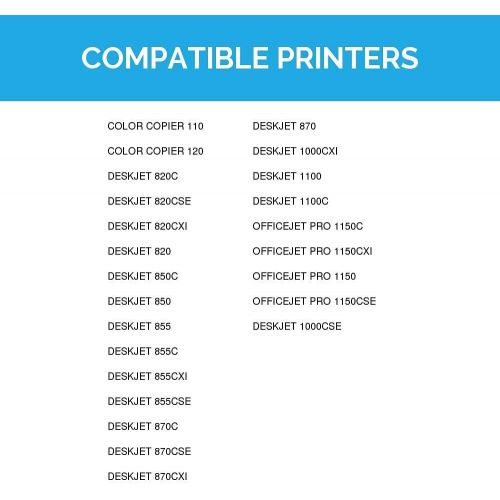  LD Products LD Remanufactured Ink Cartridge Replacement for HP 41 51641A (Color)