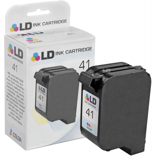  LD Products LD Remanufactured Ink Cartridge Replacement for HP 41 51641A (Color)