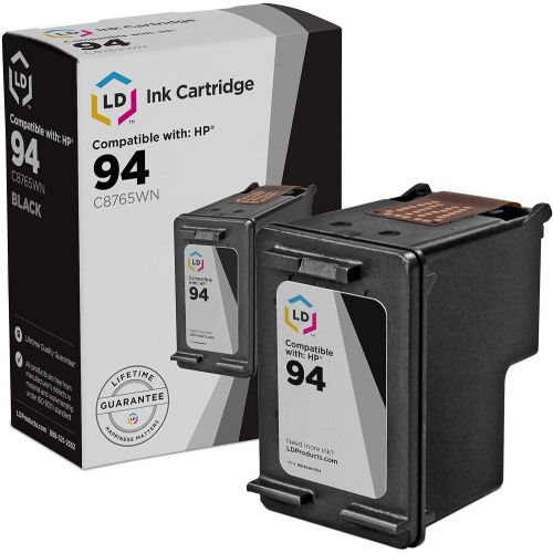  LD Products LD Remanufactured Ink Cartridge Replacement for HP 94 C8765WN (Black)