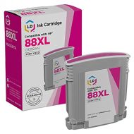 LD Products LD Remanufactured Ink Cartridge Replacement for HP 88XL C9392AN High Yield (Magenta)