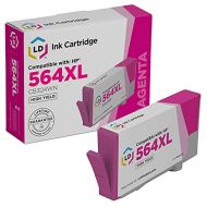 LD Products LD Remanufactured Ink Cartridge Replacement for HP 564XL CB324WN High Yield (Magenta)
