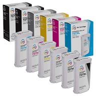 LD Products LD Remanufactured Ink Cartridge Replacement for HP 727XL High Yield (Matte Black, Photo Black, Cyan, Magenta, Yellow, Gray, 6-Pack)