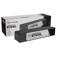 LD Products LD Remanufactured Ink Cartridge Replacement for HP 970XL CN625AM High Yield (Black)