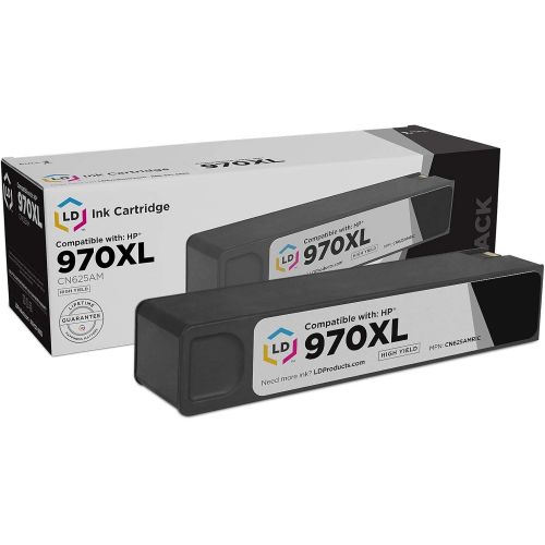  LD Products LD Remanufactured Ink Cartridge Replacement for HP 970XL CN625AM High Yield (Black)