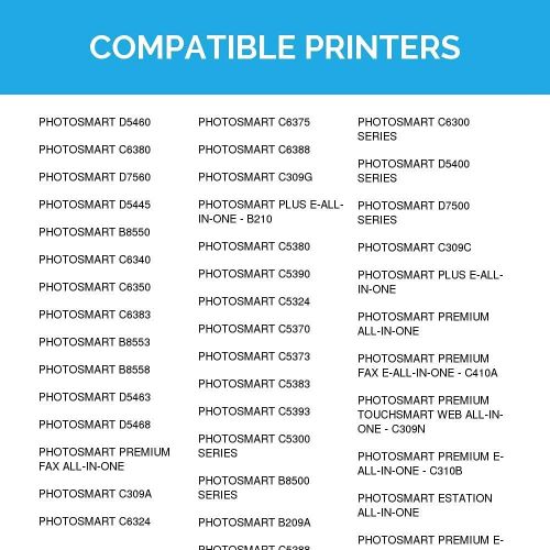  LD Products LD Remanufactured Ink Cartridge Replacement for HP 564XL High Yield (1 Black, 1 Cyan, 1 Magenta, 1 Yellow, 4-Pack)