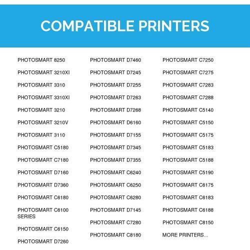  LD Products LD Remanufactured Ink Cartridge Replacement for HP 02 C8721WN (Black)