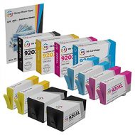 LD Products LD Compatible Ink Cartridge Replacement for HP 920XL High Yield (2 Black, 2 Cyan, 2 Magenta, 2 Yellow, 8-Pack)