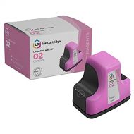 LD Products LD ⓒ Remanufactured Replacement for HP 02 / C8775WN Light Magenta Ink Cartridge for HP Photosmart Printer Series