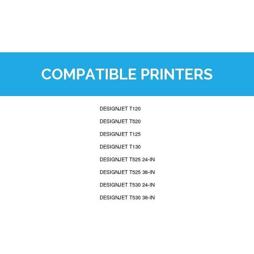  LD Products LD Remanufactured Ink Cartridge Replacement for HP 711 CZ130A (Cyan)