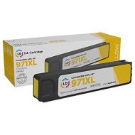 LD Products LD Remanufactured Ink Cartridge Replacements for HP 971XL CN628AM High Yield (Yellow)