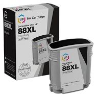 LD Products LD Remanufactured Ink Cartridge Replacement for HP 88XL C9396AN High Yield (Black)