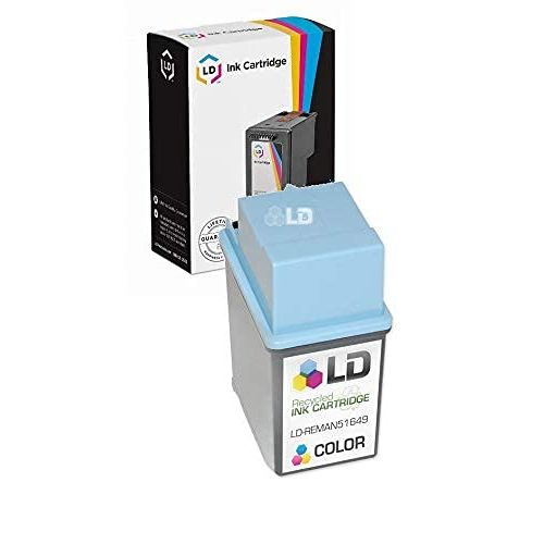  LD Products LD Remanufactured Ink Cartridge Replacement for HP 49 51649A (Tri-Color)