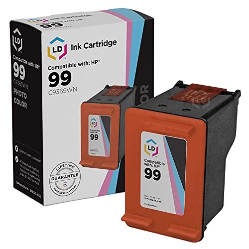  LD Products LD Remanufactured Ink Cartridge Replacement for HP 99 C9369WN (Photo Color)