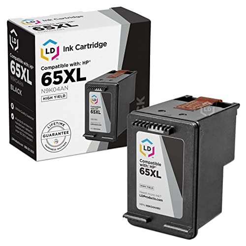  LD Products LD Remanufactured Ink Cartridge Replacement for HP 65XL N9K04AN High Yield (Black)
