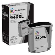 LD Products LD ⓒ Remanufactured Replacement for HP 940XL / C4906AN High Yield Black Ink Cartridge for OfficeJet Pro 8000, 8500 Wireless, 8500a, 8500a Plus, 8500a Premium