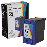 LD Products LD Remanufactured Ink Cartridge Printer Replacement for HP 22 C9352AN (Color)