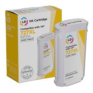 LD Products LD Remanufactured Ink Cartridge Replacement for HP 727XL B3P21A High Yield (Yellow)